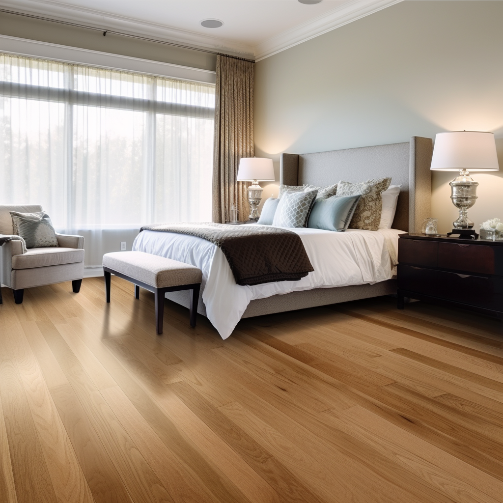 carpet vs hardwood in bedrooms