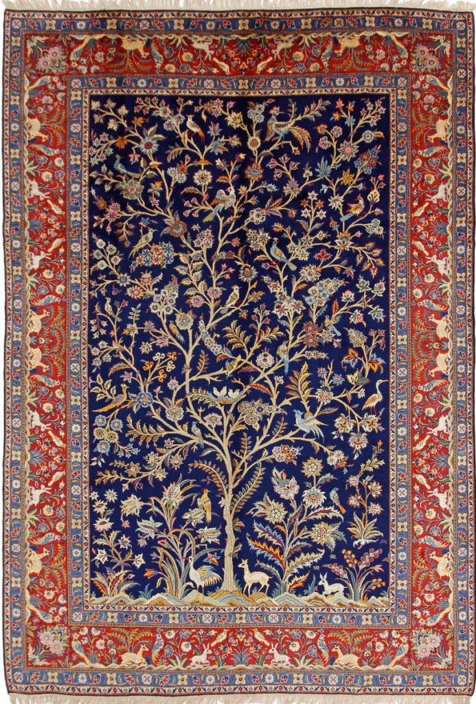 persian rug types