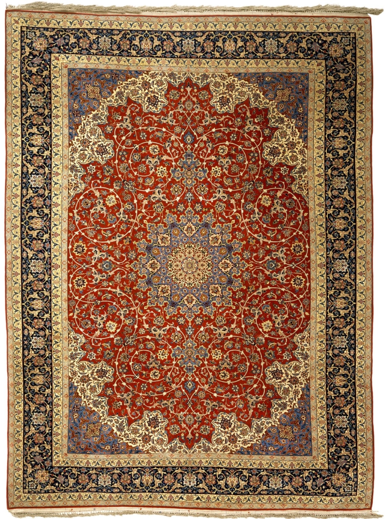 persian rug types