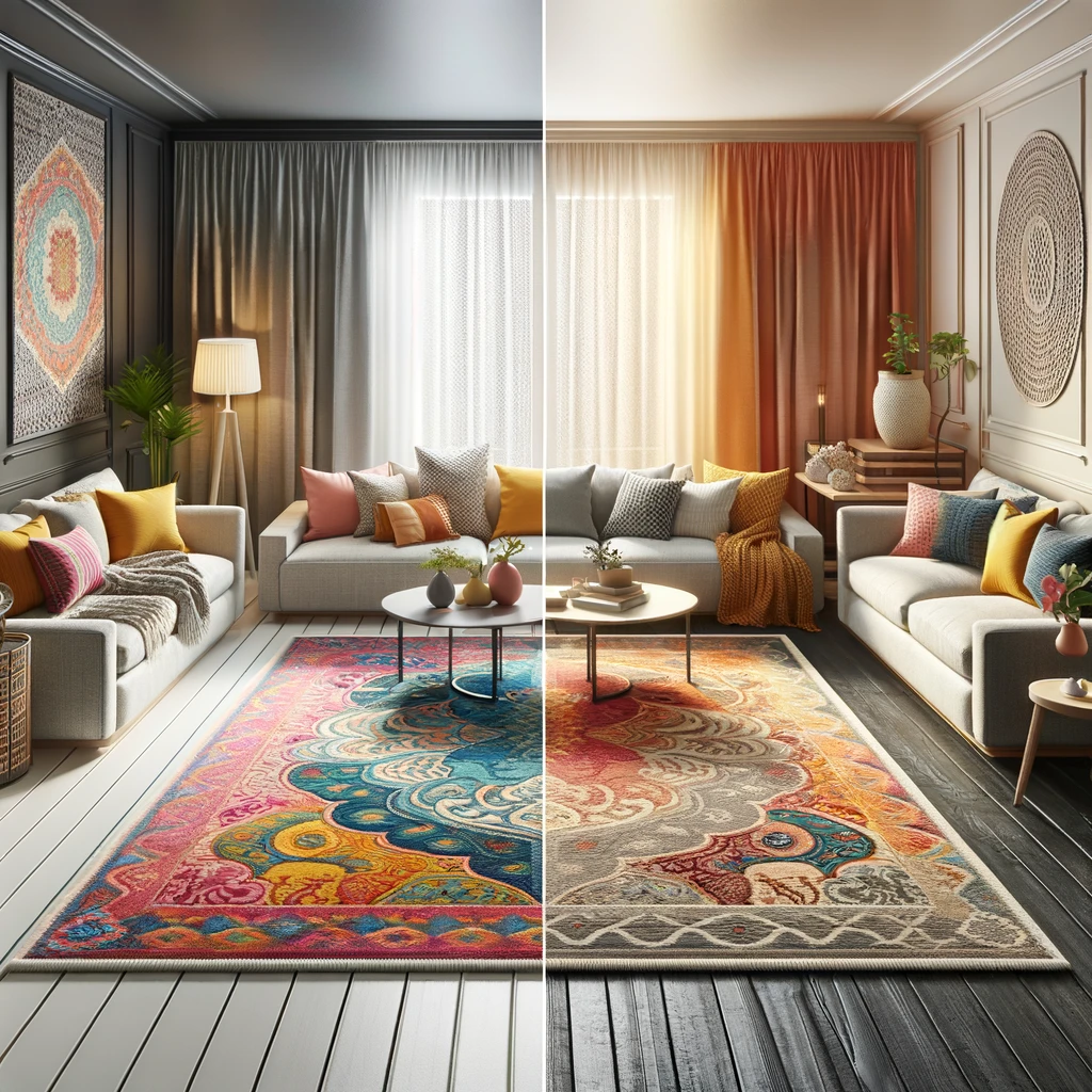 how to choose a rug