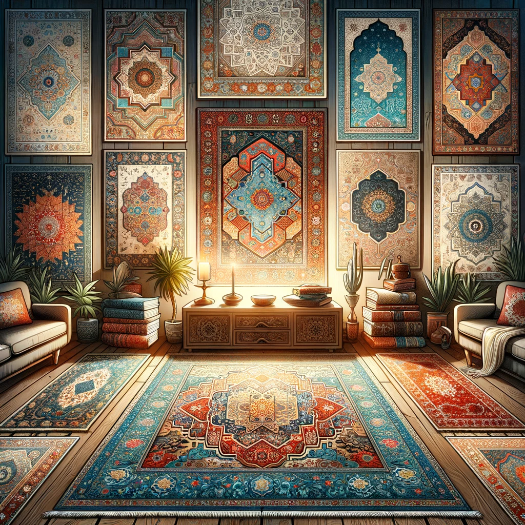 Discover the Different Persian Rug Types