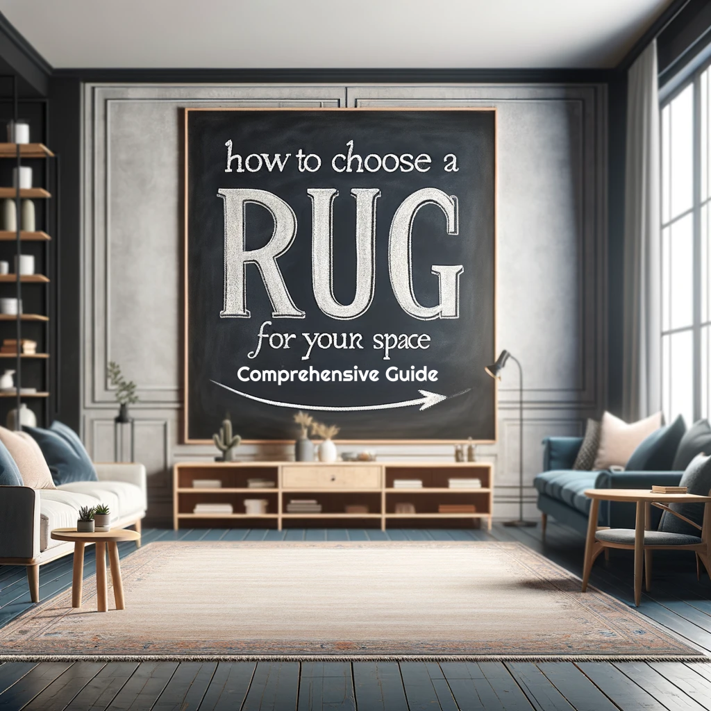 How to Choose the Perfect Rug for Your Space - Qali