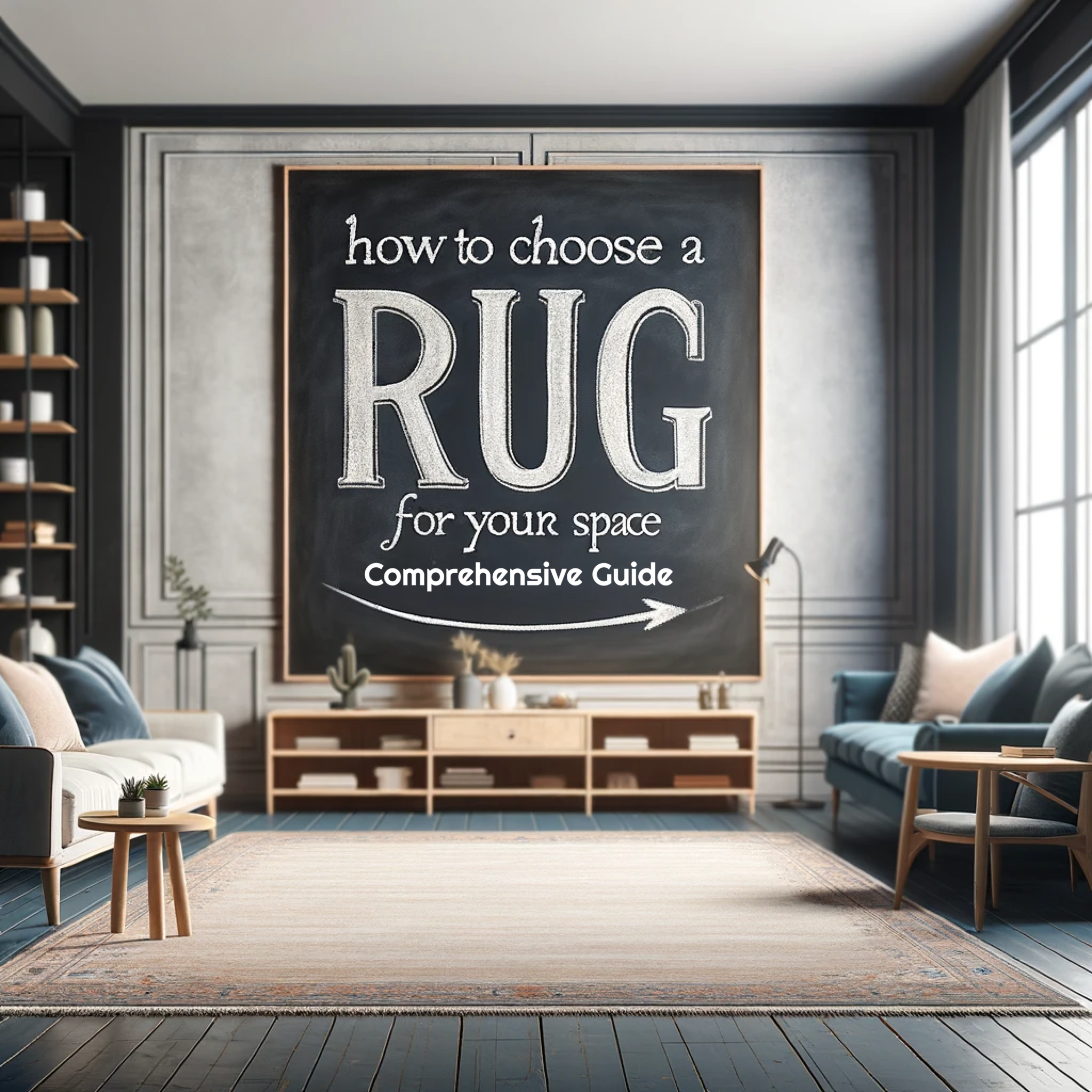 How to Choose a Rug for Your Space: Comprehensive Guide