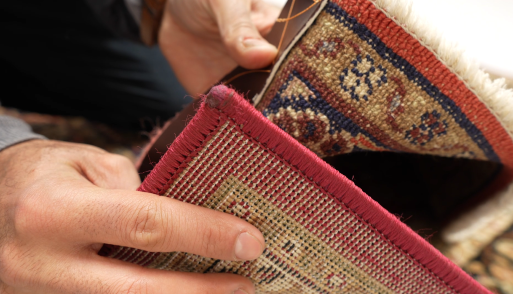 how to identify a persian rug