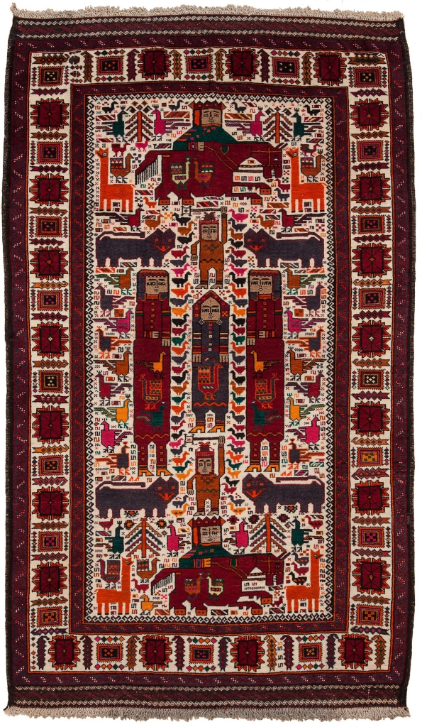 persian rug types