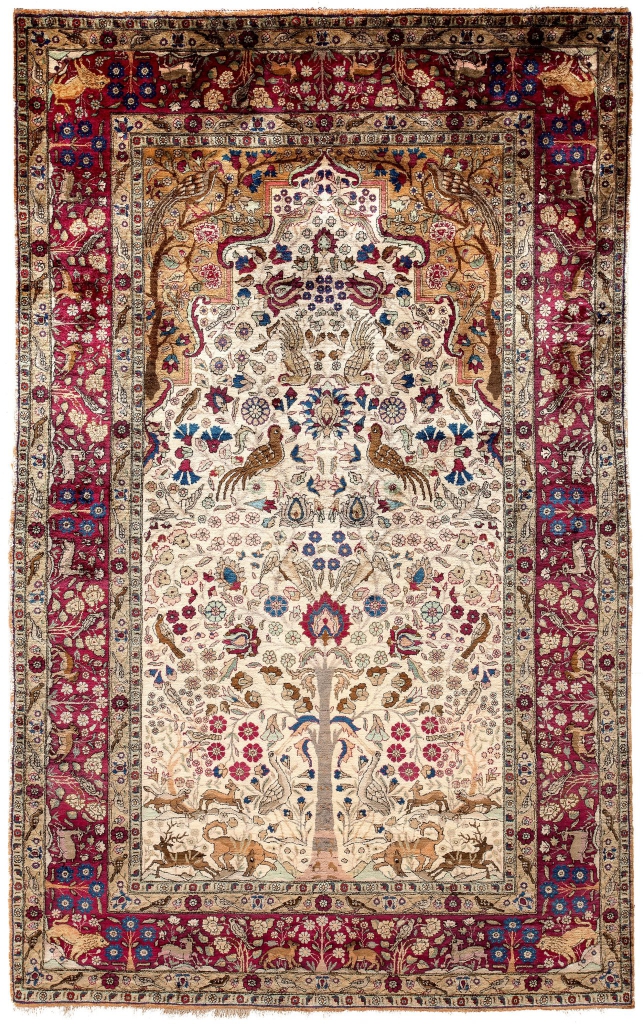 persian rug types