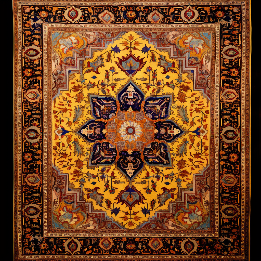 persian rug types