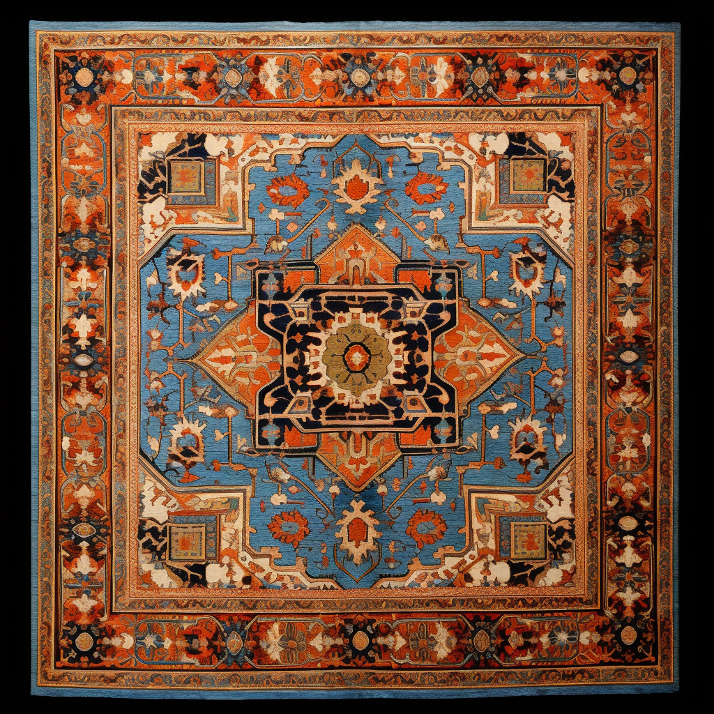 persian rug types