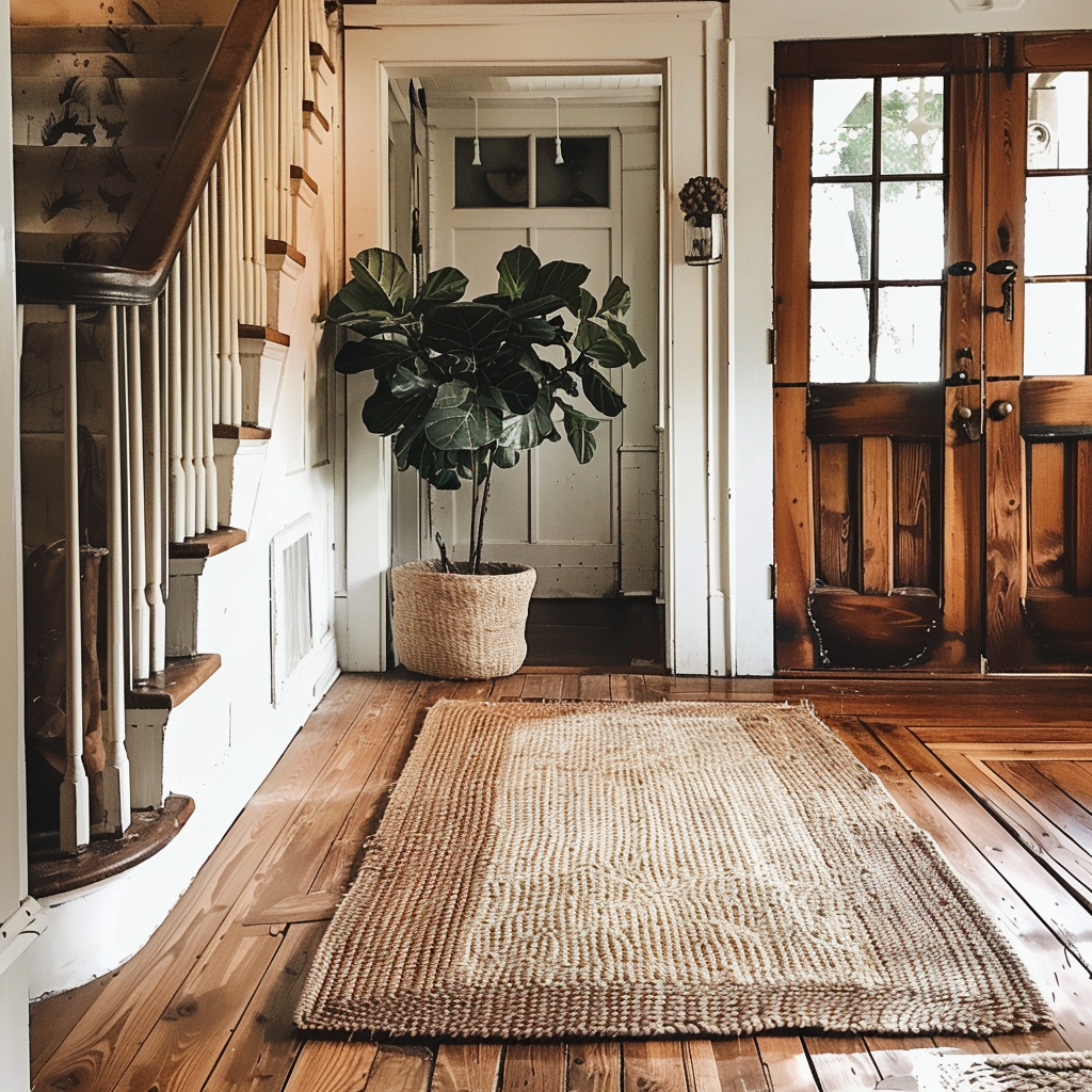 entryway rug ideas