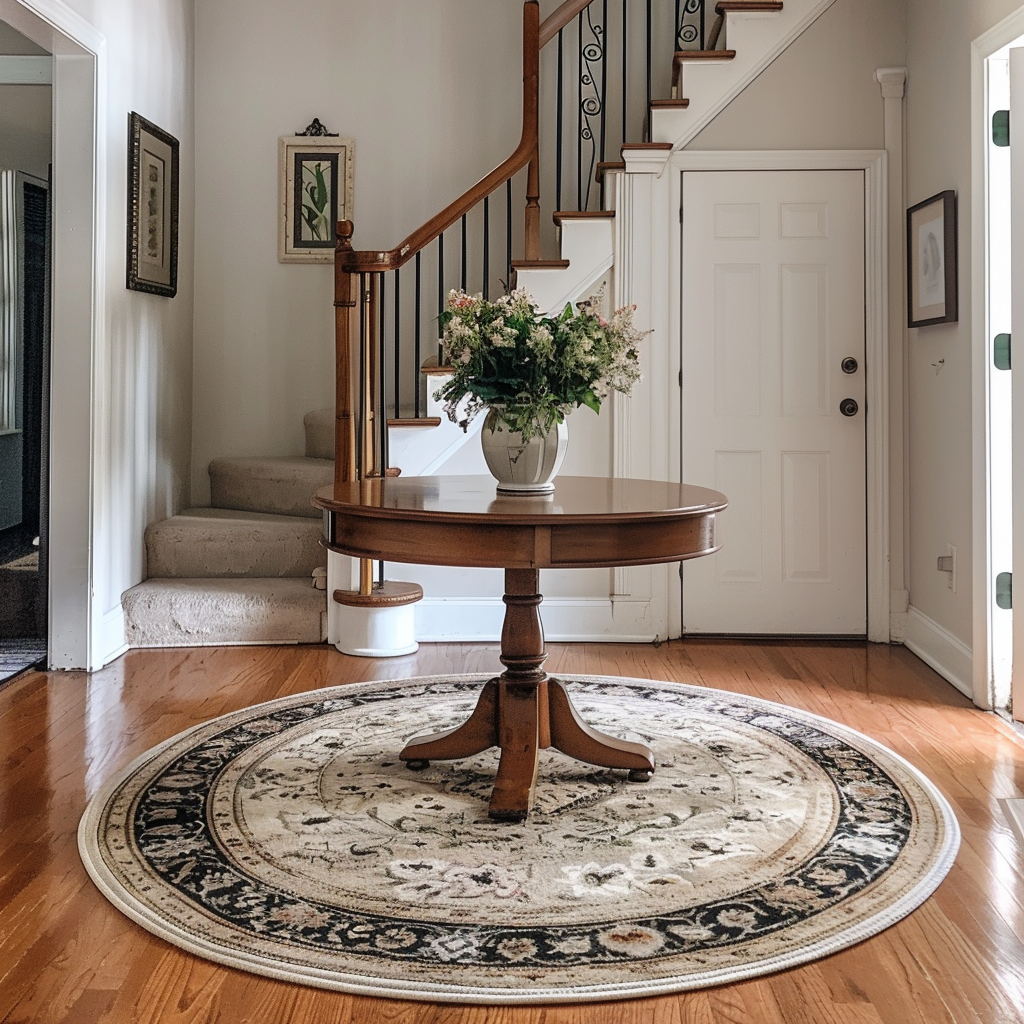 foyer rug ideas