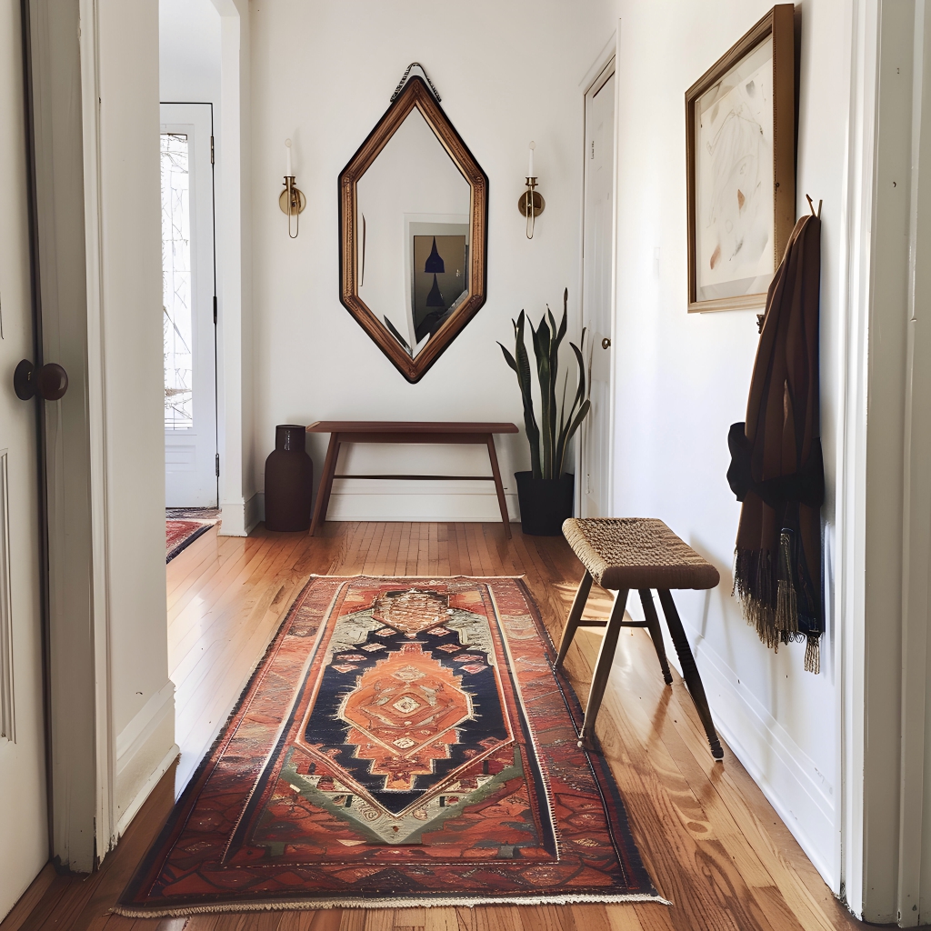 Mid century rug ideas 