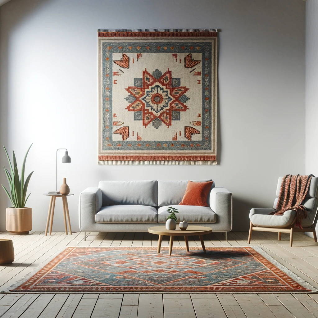 Wall Rug: The Trendy Way to Give Your Room a Makeover