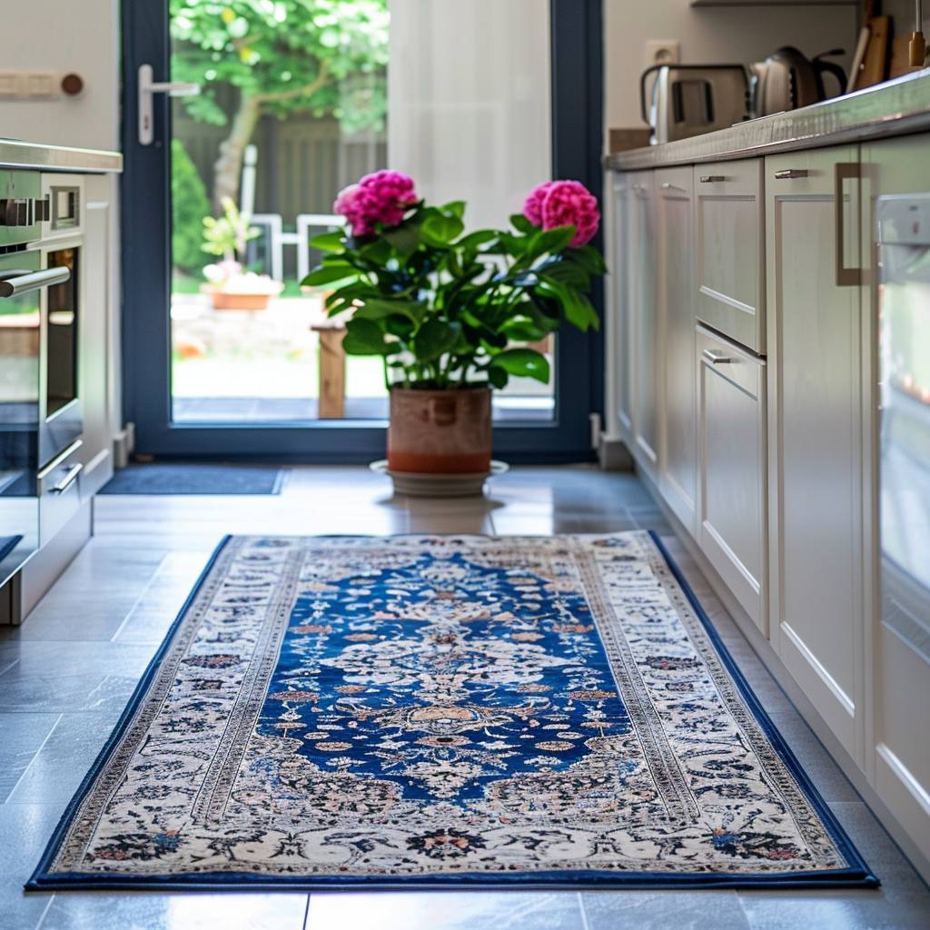 modern kitchen rug ideas