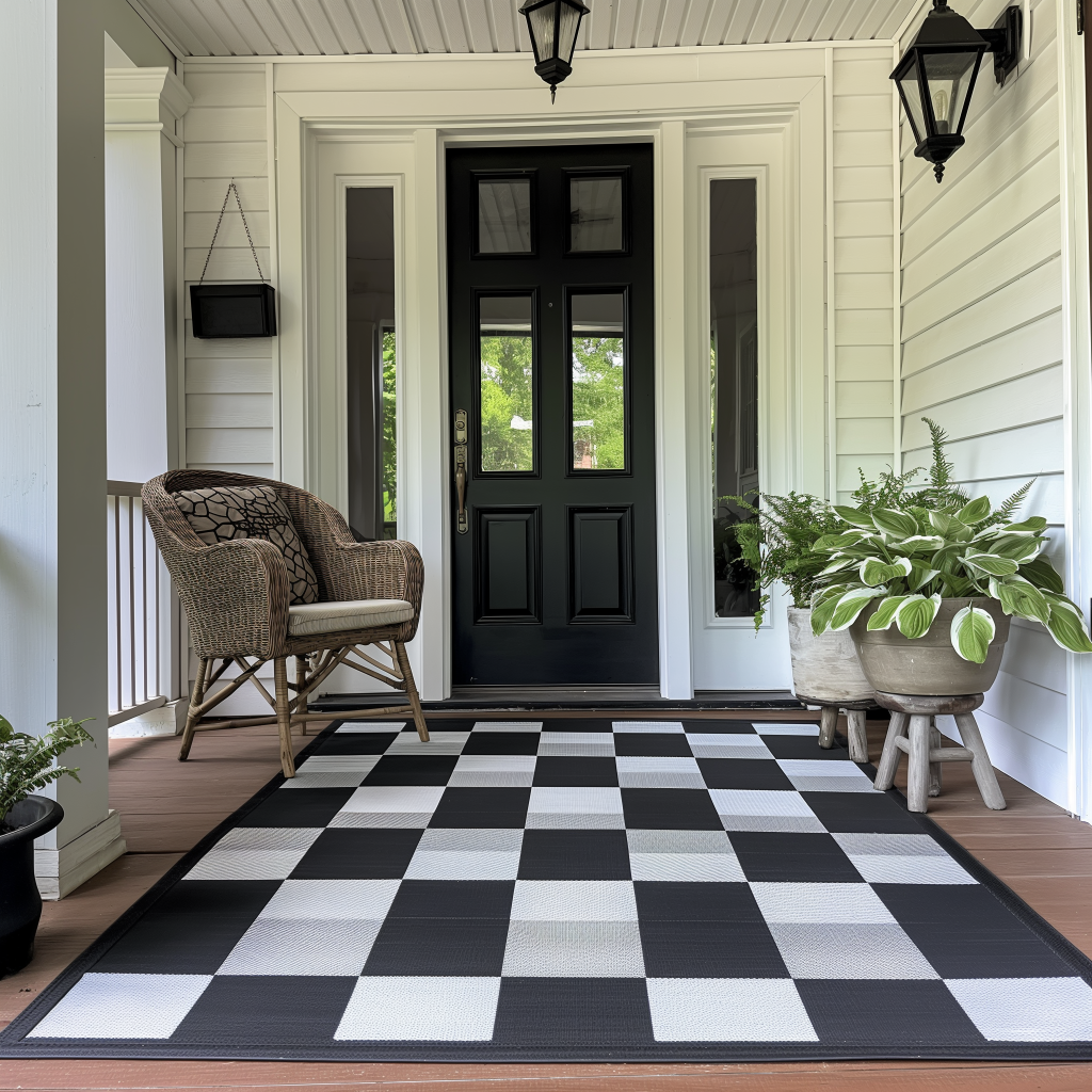 front porch rug ideas