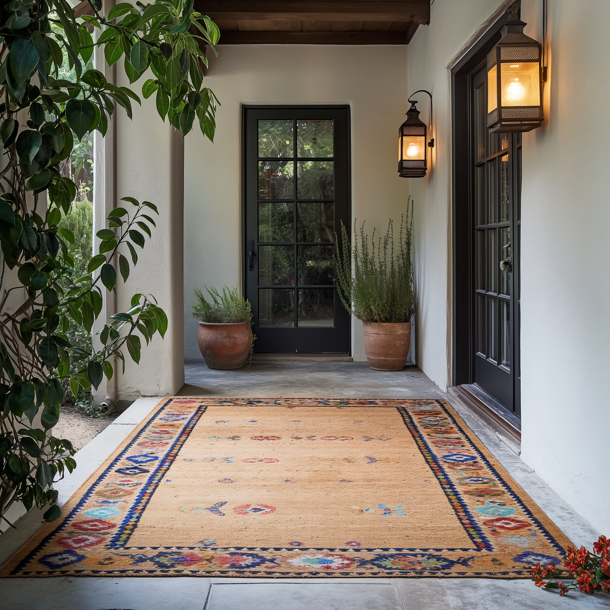 Front Porch Rug Ideas: Choosing the Perfect Size and Shape