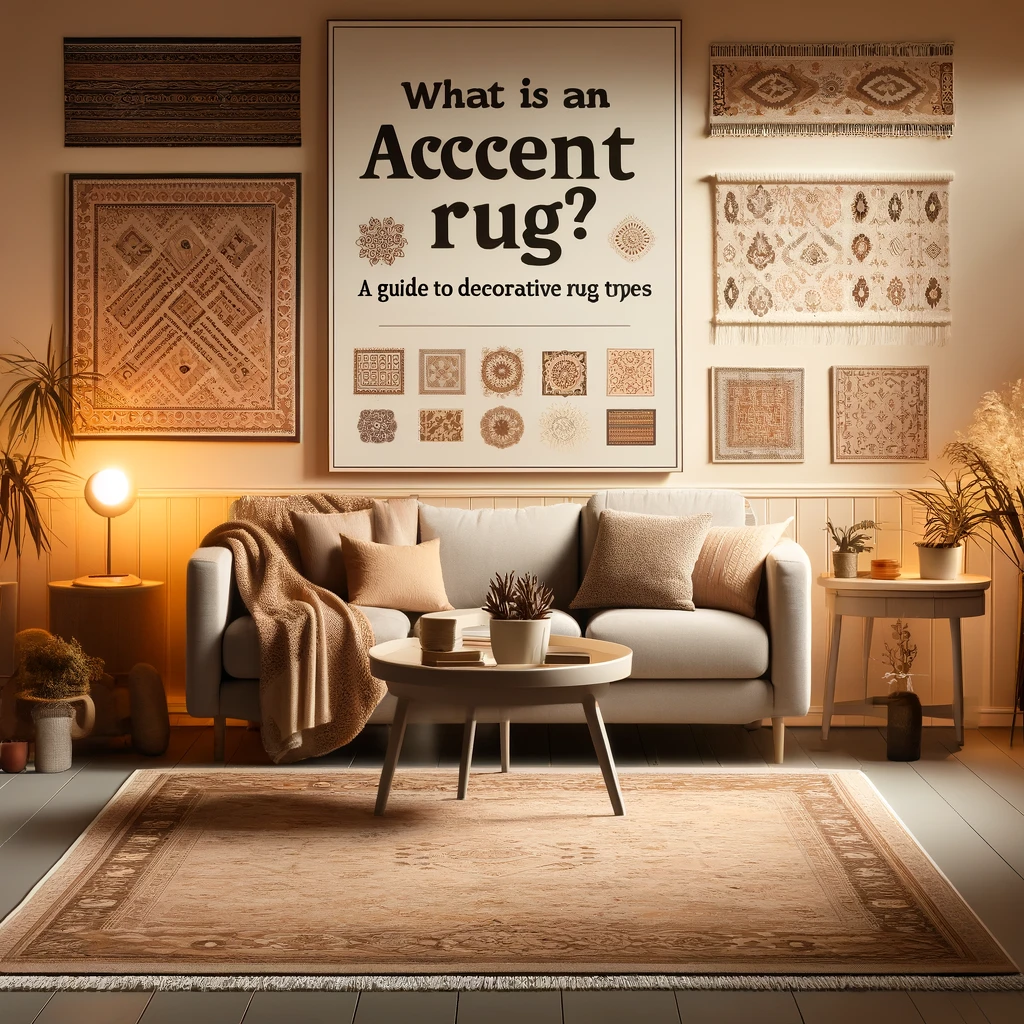 What Is an Accent Rug? A Guide to Decorative Rug Types