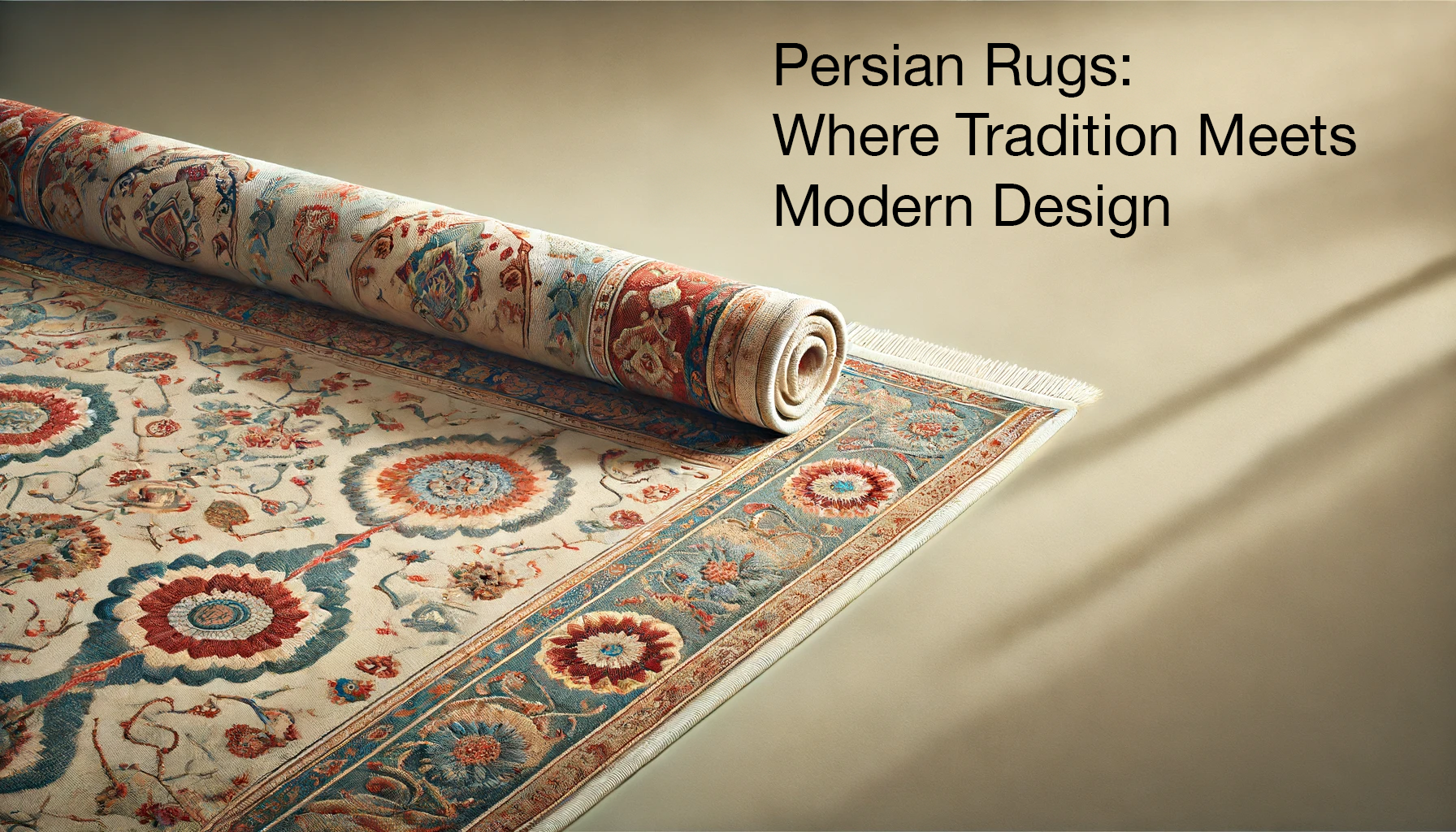 Persian Rugs: Where Tradition Meets Modern Design