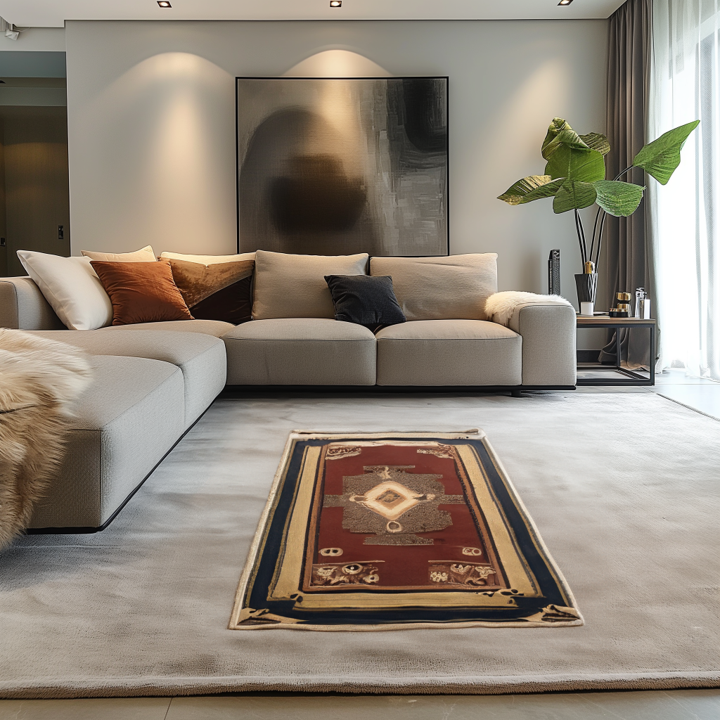 what is accent rug