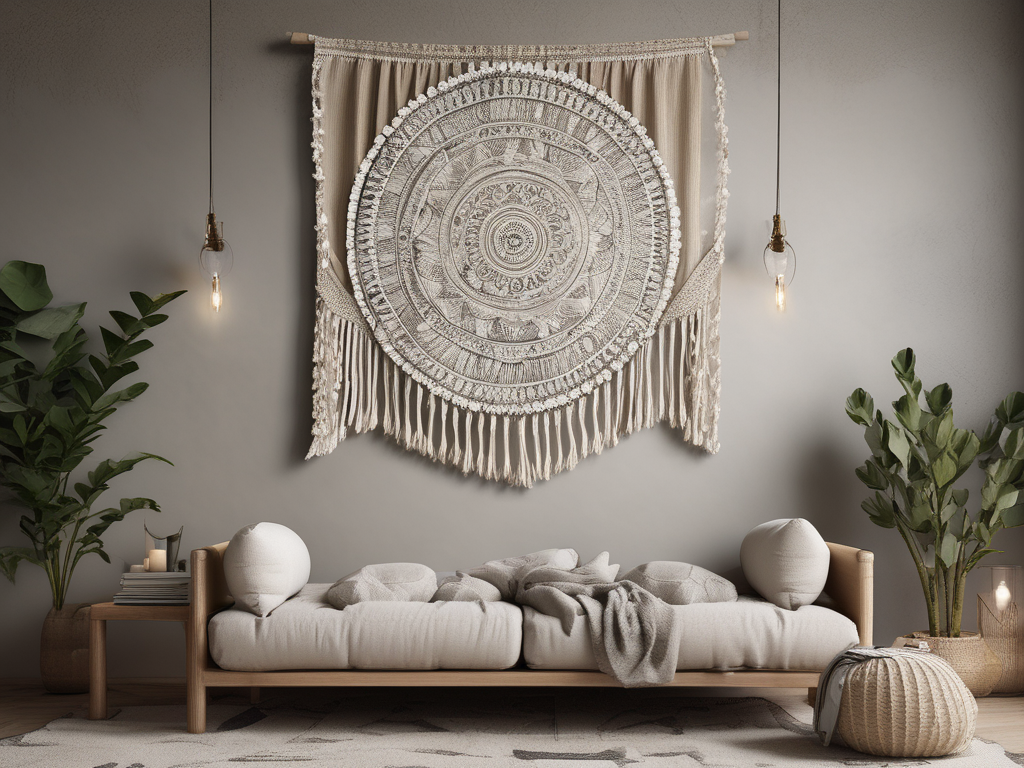 Textile Wall Art and More: Top 5 Boho Wall Art Ideas | Qali