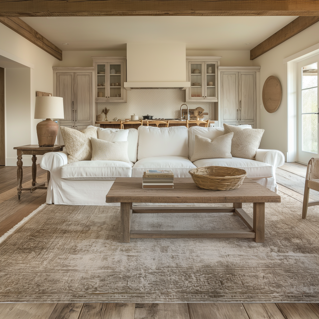 Farmhouse rug ideas