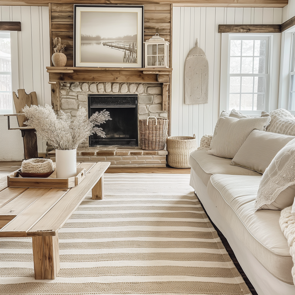 Farmhouse rug ideas