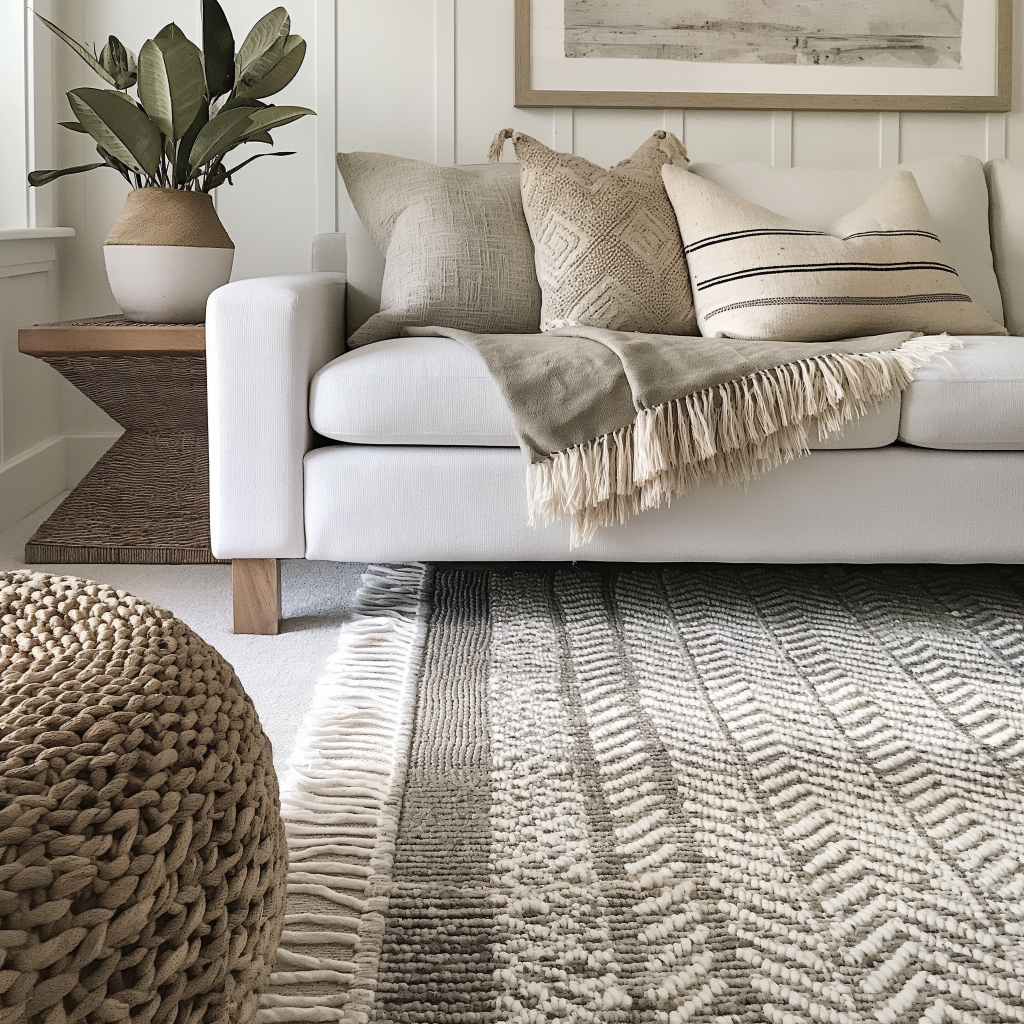 Farmhouse rug ideas