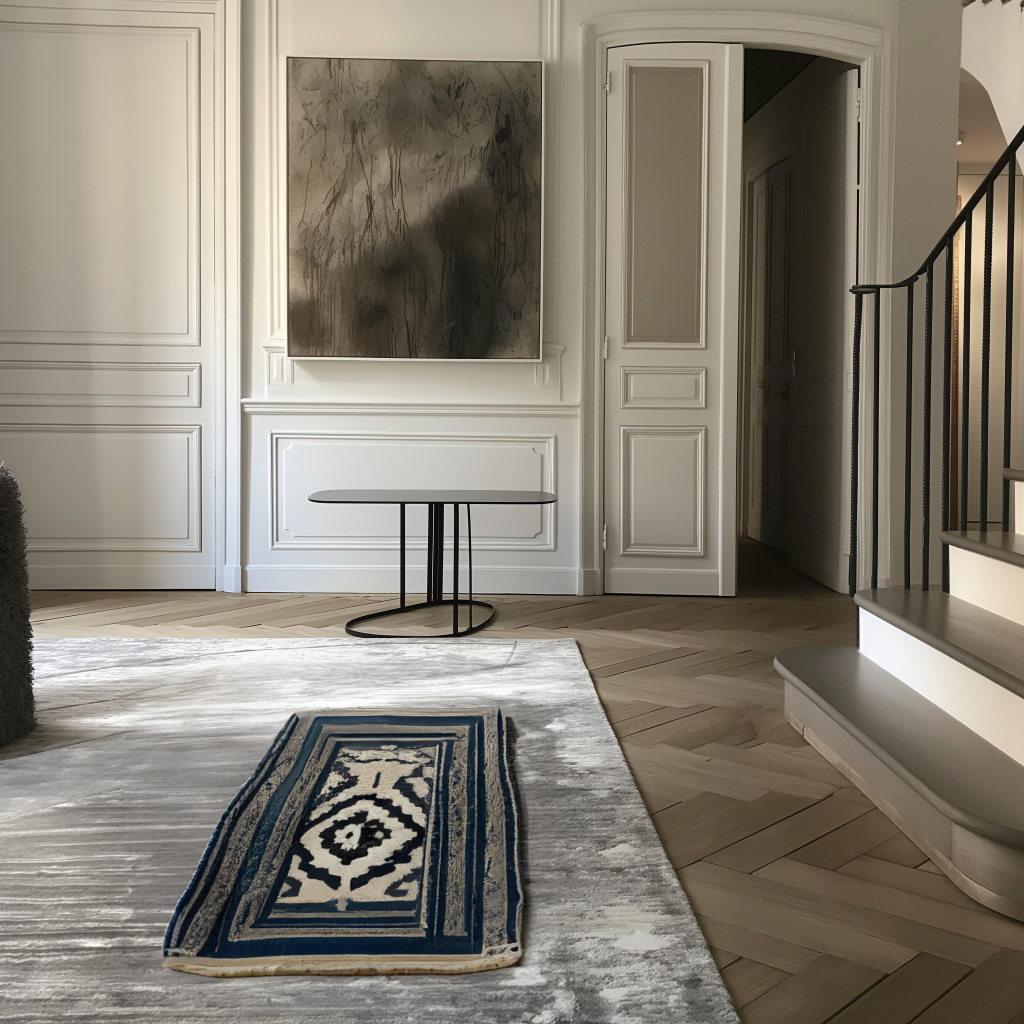 foyer rug ideas