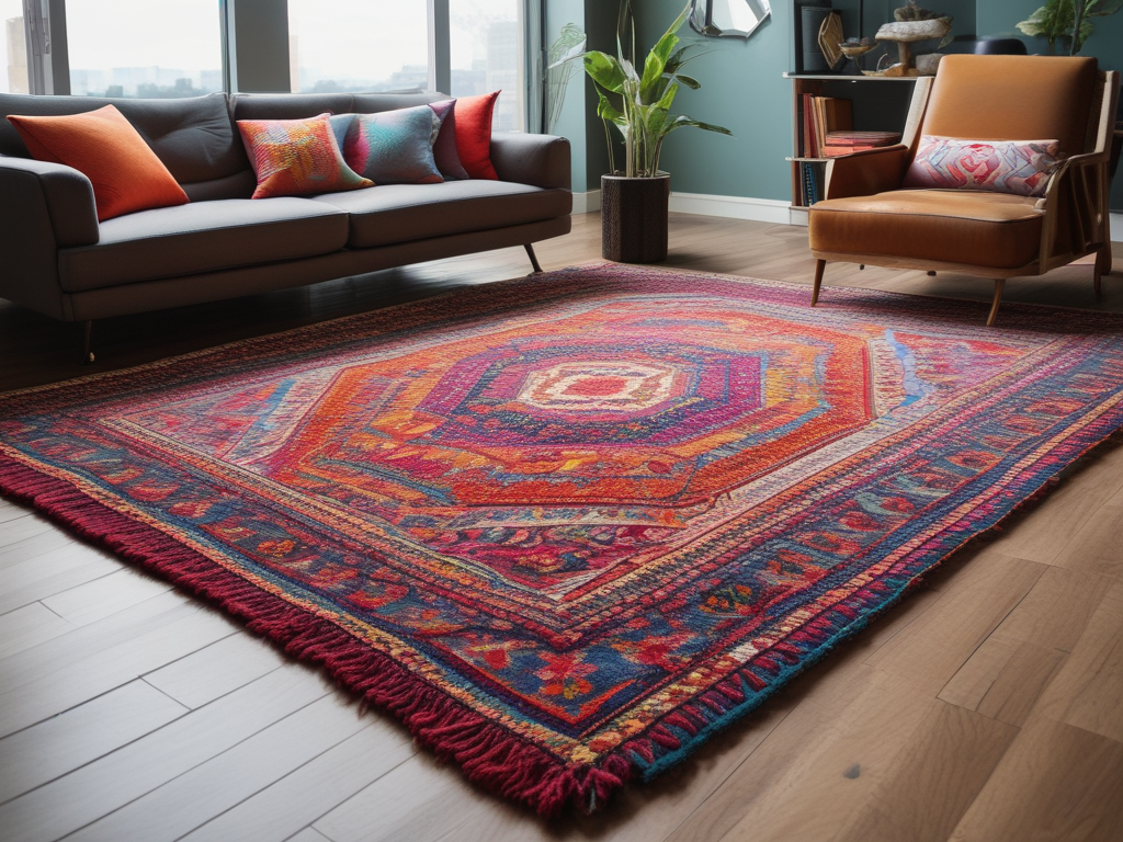 Colorful Rugs: The Top Trends in Creating a Lively Home Decor