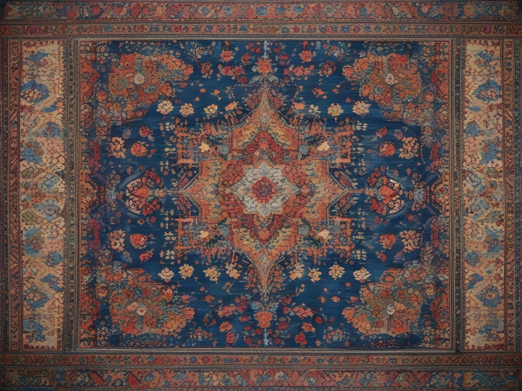 Blue Persian Rug: How to Transform Your Space And Decor? | Qali