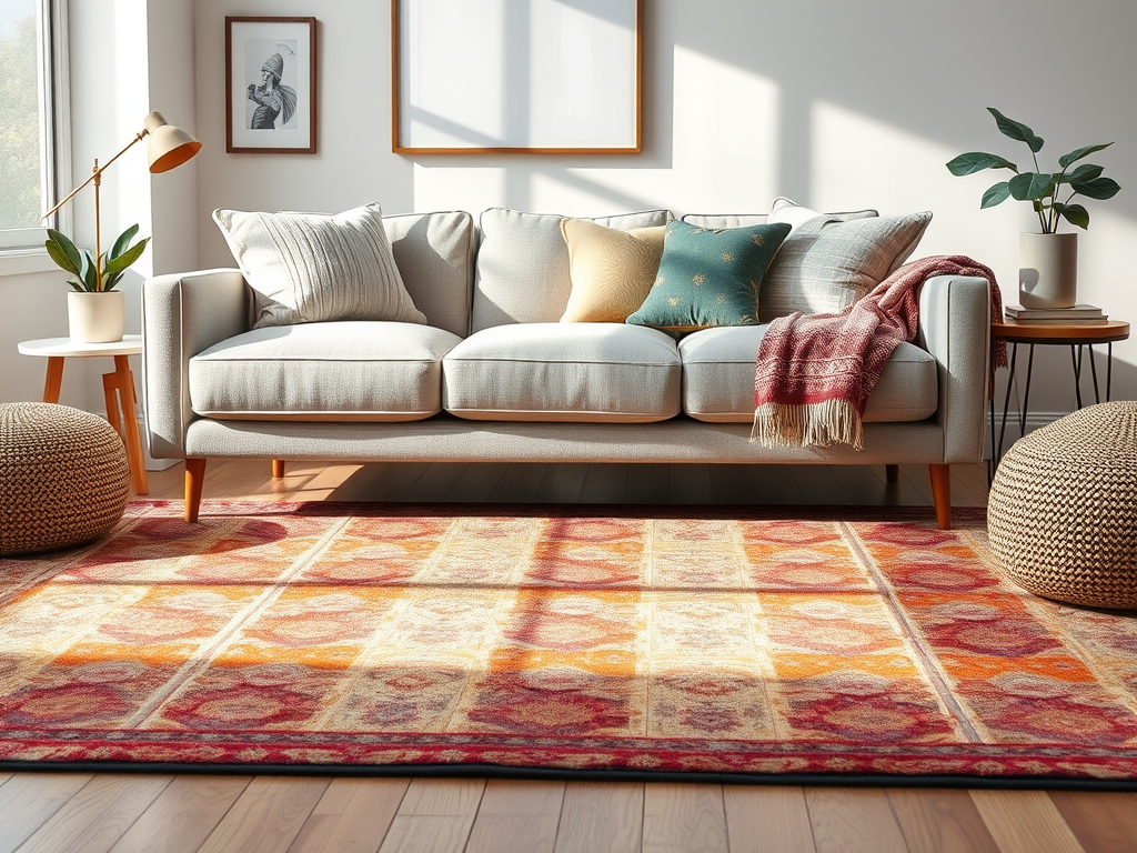 How to Match Rug with Sofa: A Simple Guide