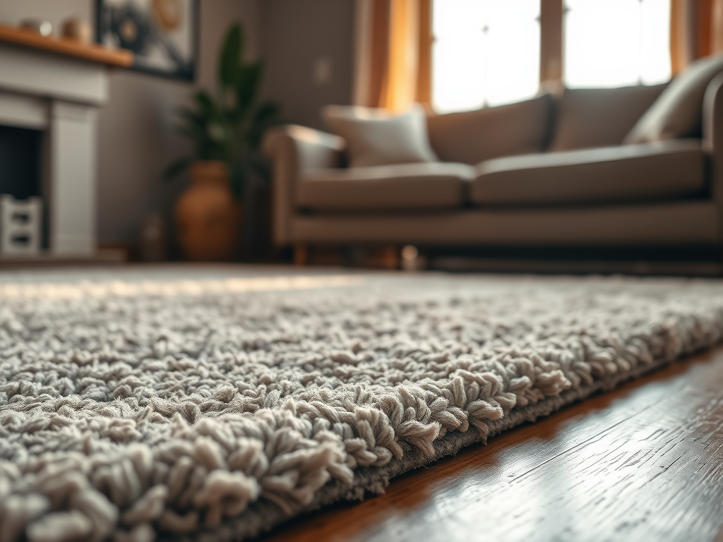 how to make rug stay in place