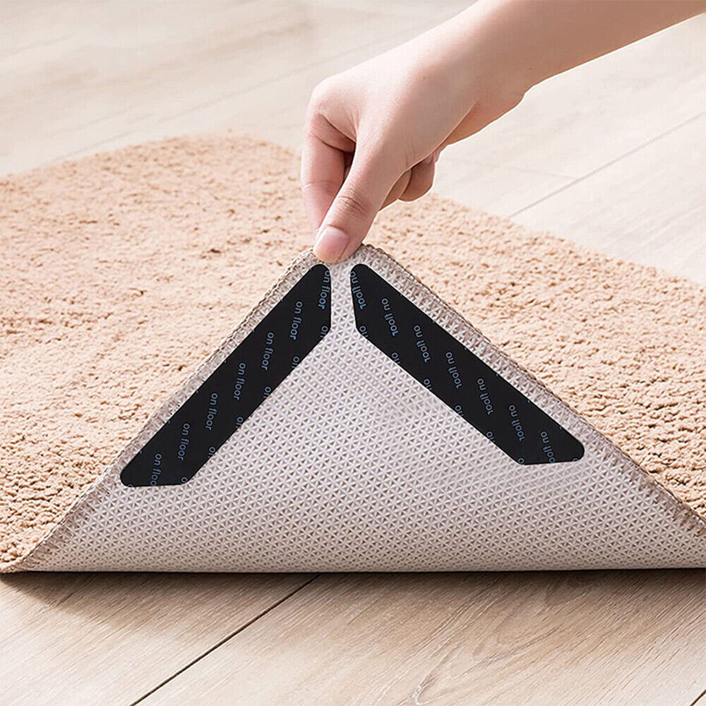 how to make rug stay in place